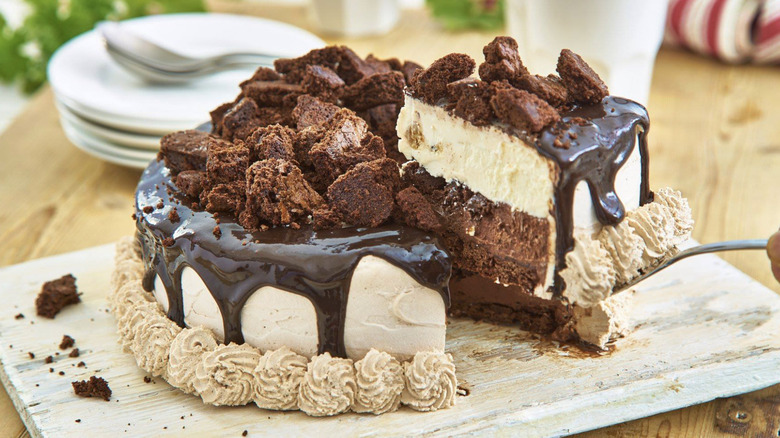 Ben & Jerry's ice cream cake