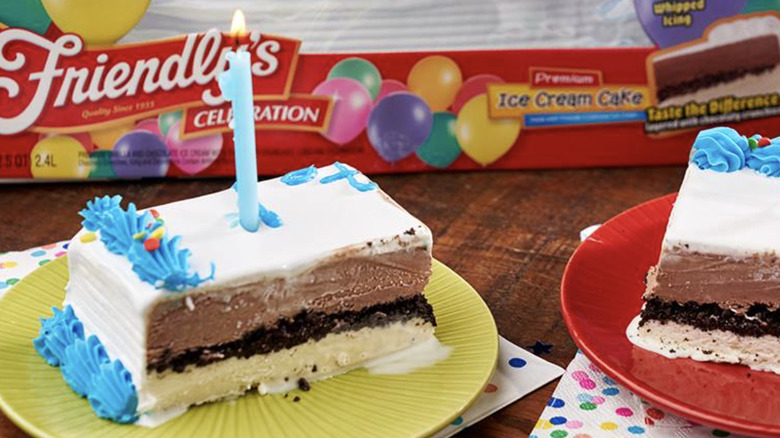 Friendly's Celebration Ice Cream Cake