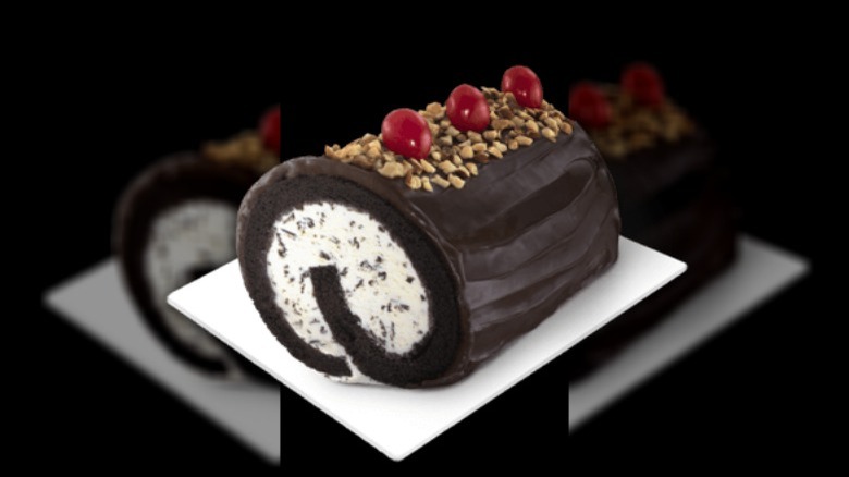 Basin Robbins Roll Cake