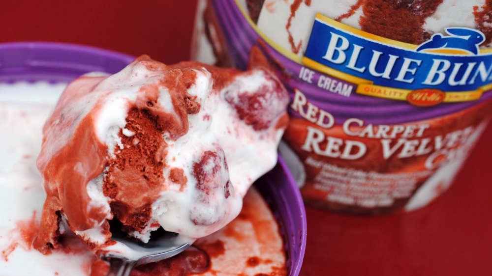 Blue Bunny Red Carpet Red Velvet Cake ice cream