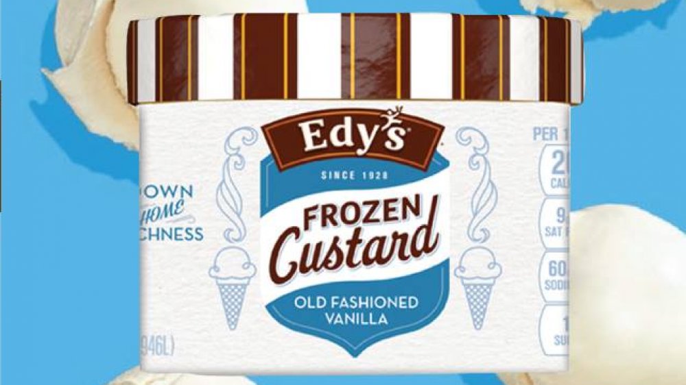 Edy's Vanilla Frozen Custard