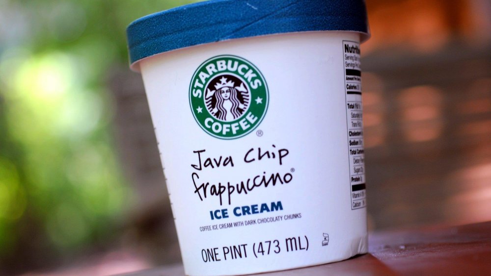 Starbucks Java Chip ice cream