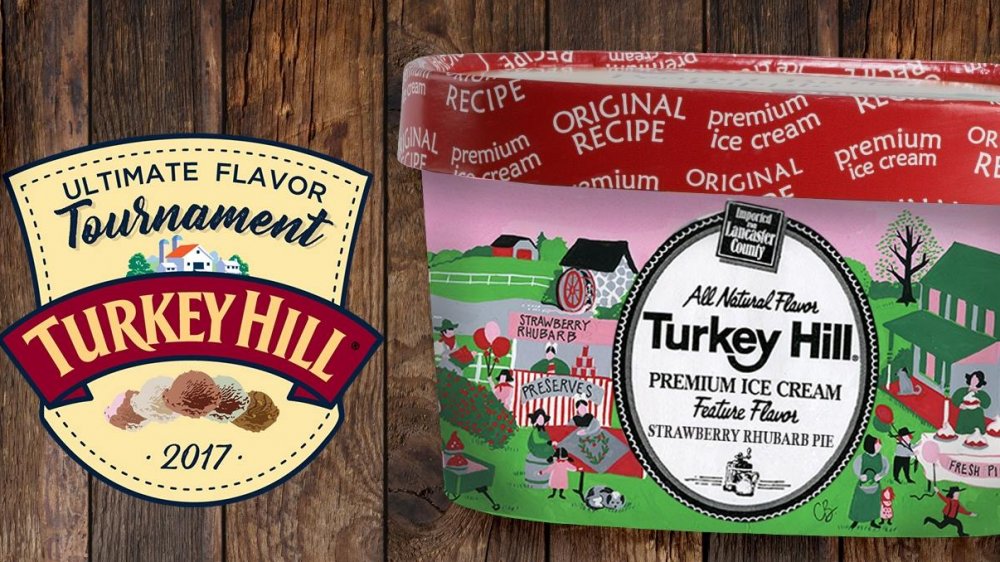 Turkey Hill Strawberry Rhubarb Pie