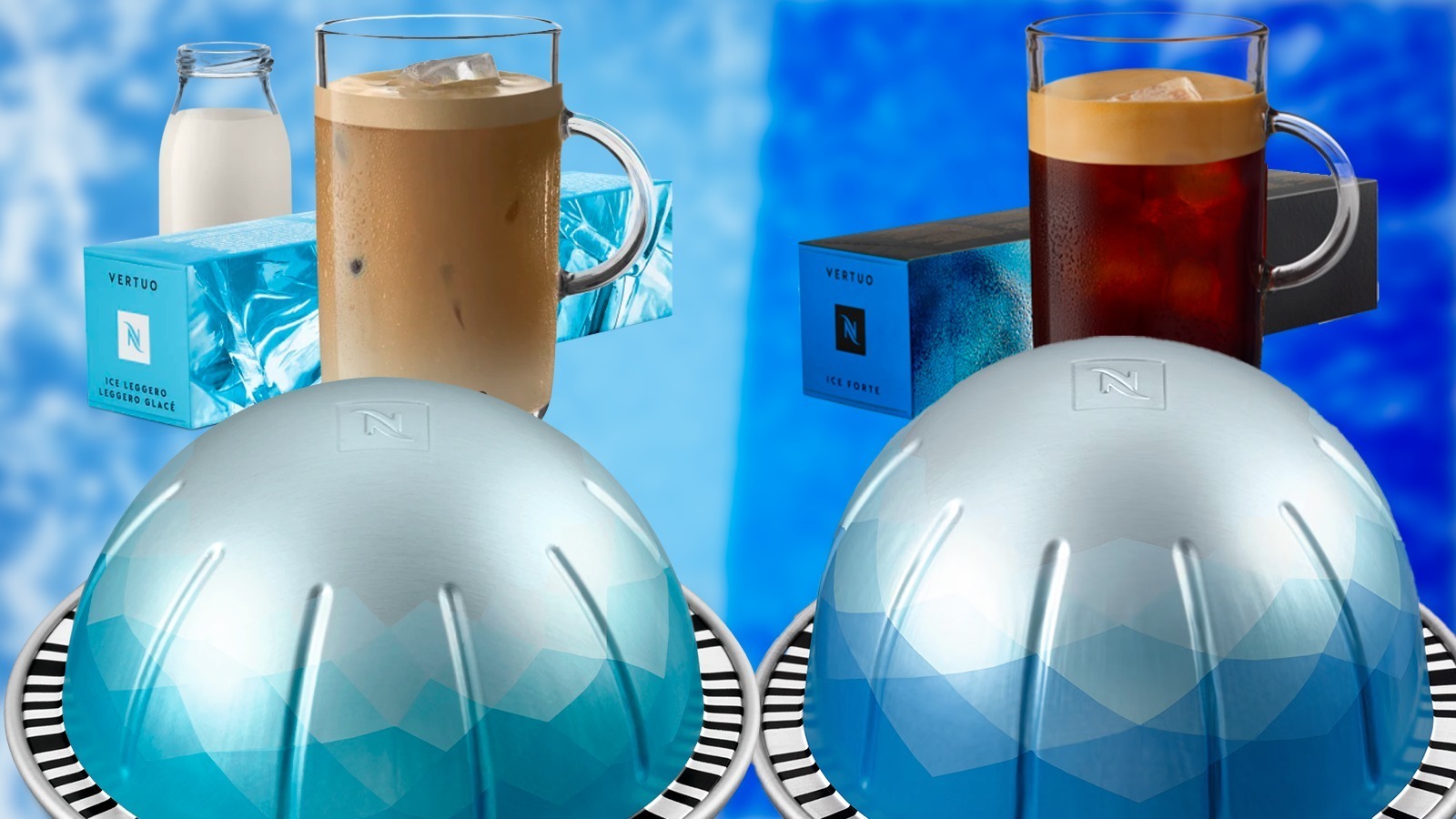 The Differences Between Ice Leggero And Ice Forte Nespresso Pods