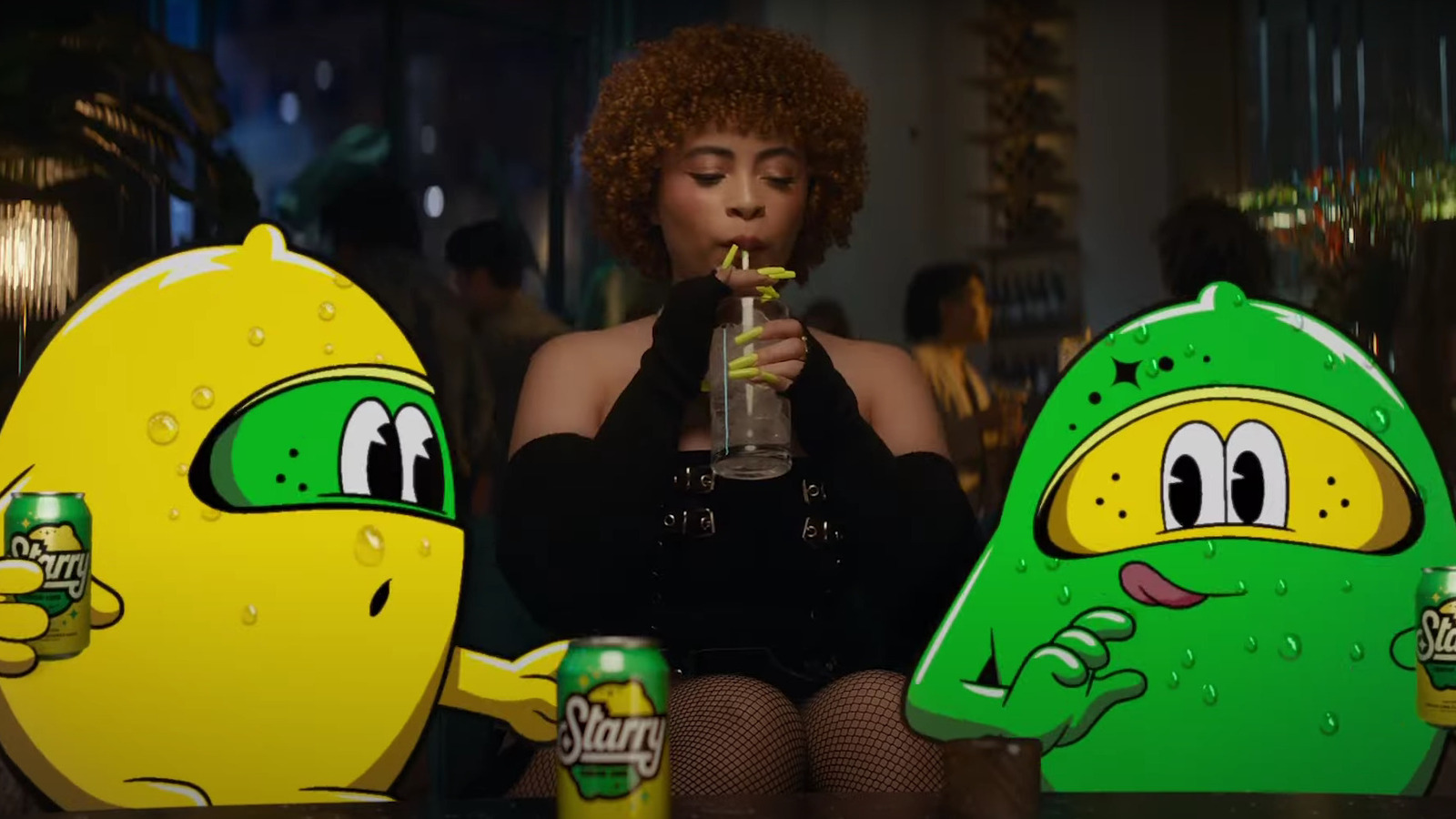 Ice Spice Disses Lemon-Lime Soda In Starry Super Bowl Commercial