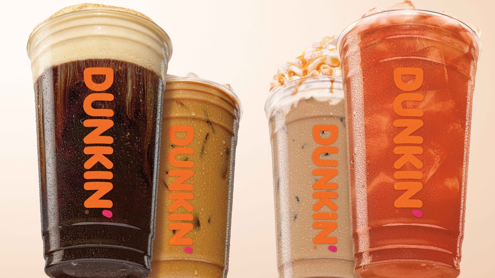 Iced Coffee Drinks From Dunkin's Secret Menu You Need To Try
