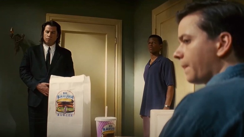 Big Kahuna bag and cup shown in Pulp Fiction