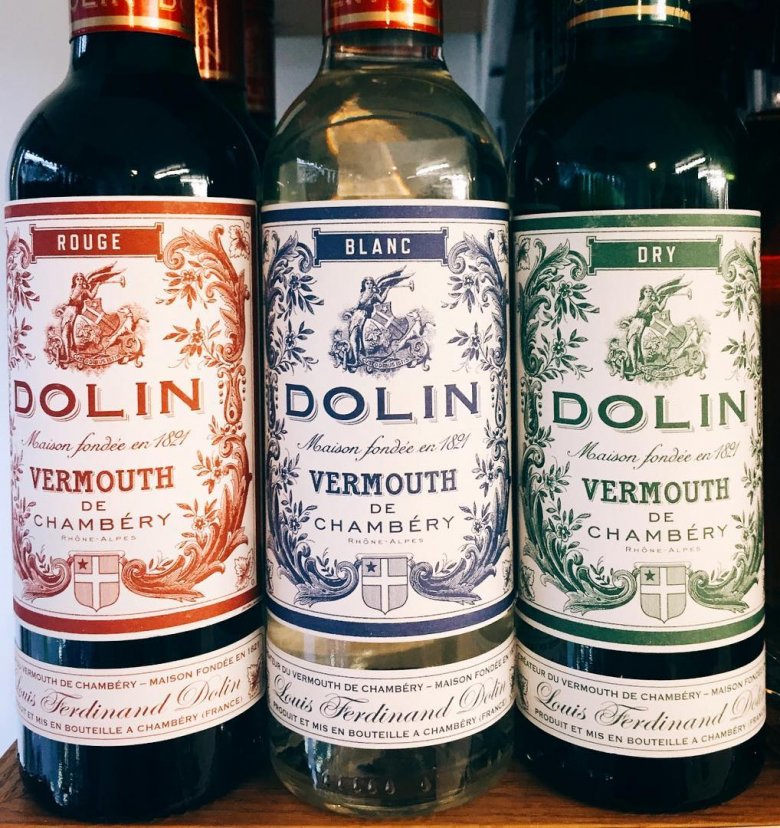 Dolin (dry vermouth)
