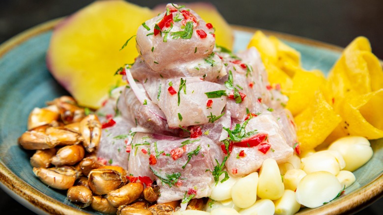 Ceviche Peruvian National Dish