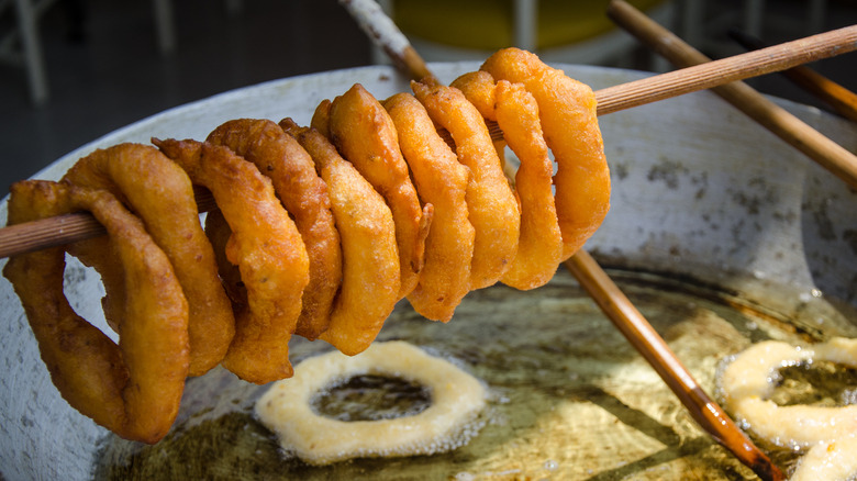 Peruvian doughnuts