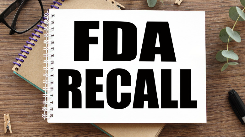 FDA Recall