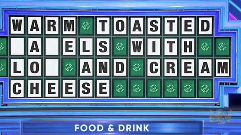 Wheel of Fortune puzzle