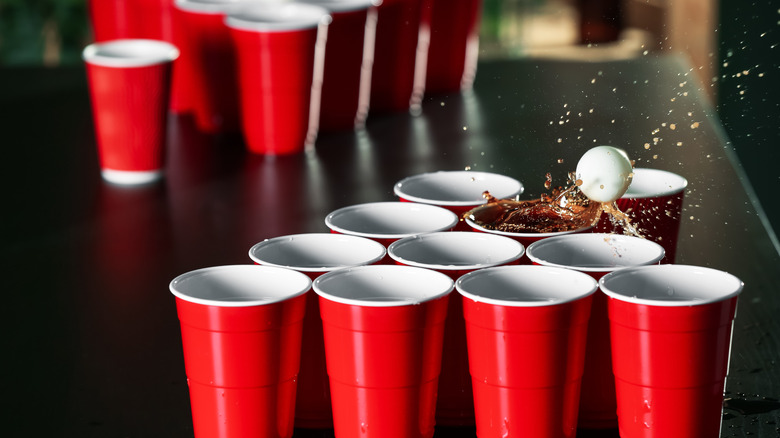 Beirut, or beer pong 