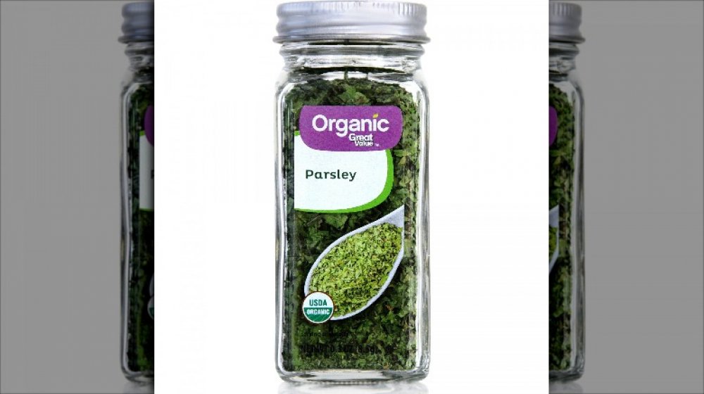 Walmart brand Organic Great Value Parsley recalled 