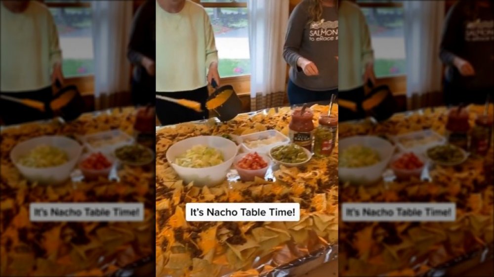 TikTok Nacho hack 