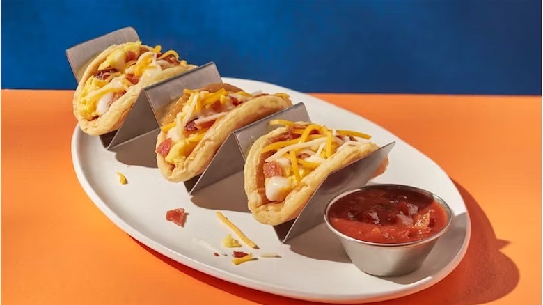 Ihop breakfast pancake tacos