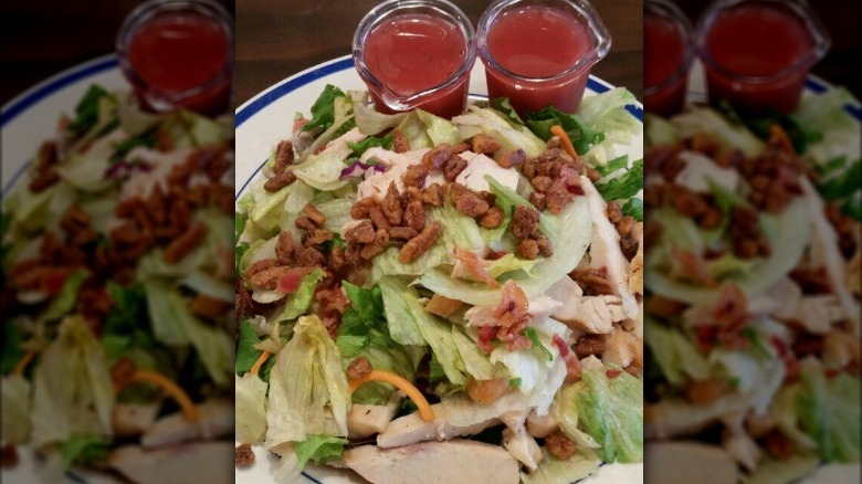 A Chicken Pecan Salad from Bob Evans.