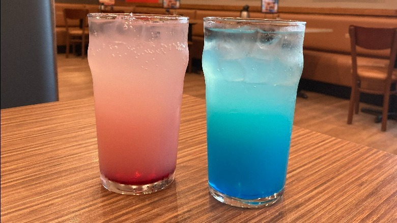 Some Lemonade Splashers from IHOP