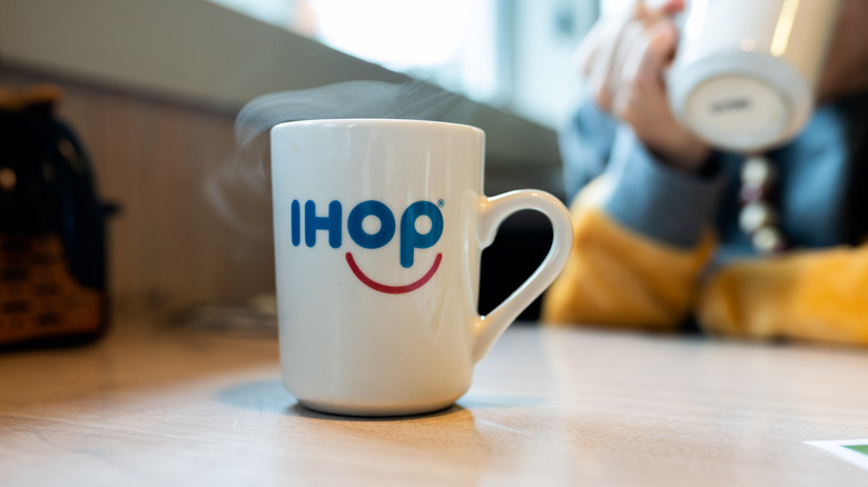 IHOP coffee