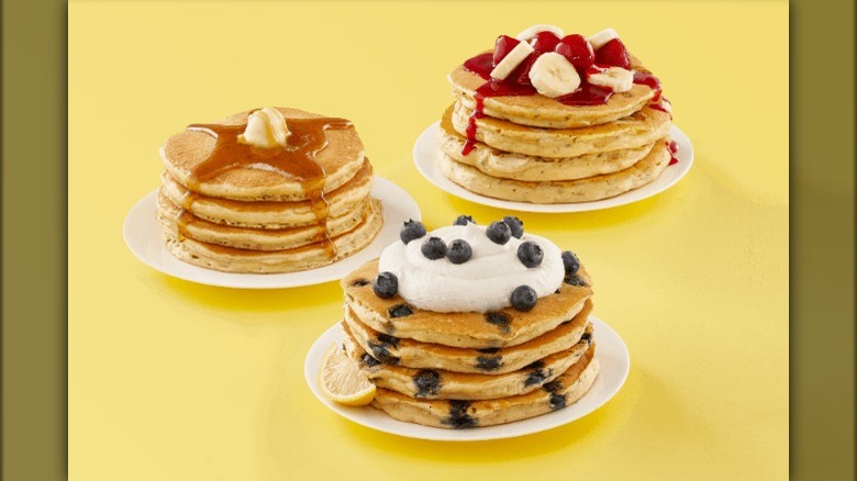 IHOP protein pancakes