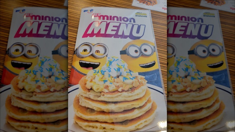 Minions Menu