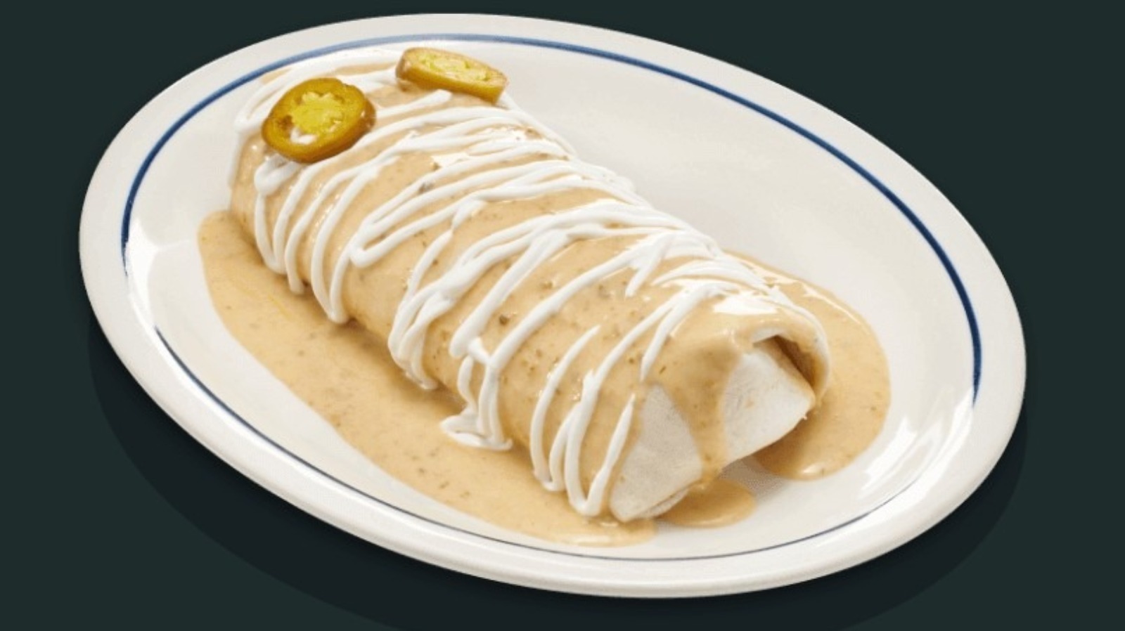 IHOP's New Mummy Burrito Is Perfect For The Halloween Season