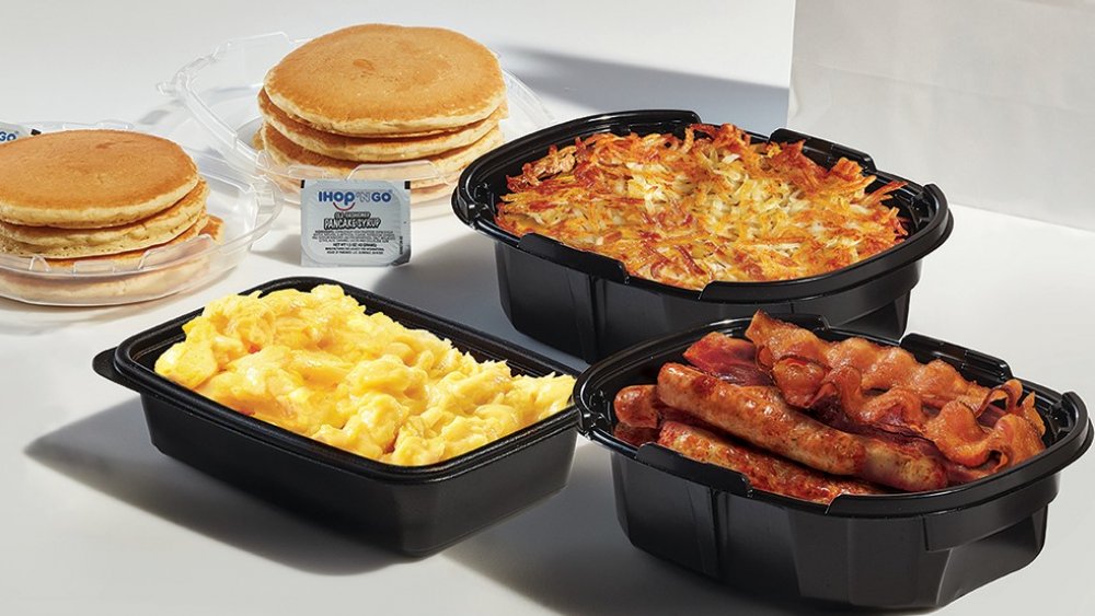 The Family Breakfast kit from IHOP