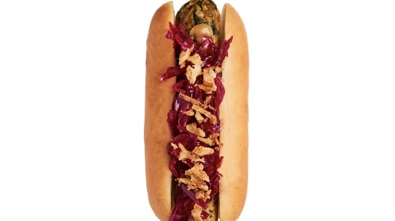 IKEA veggie dog