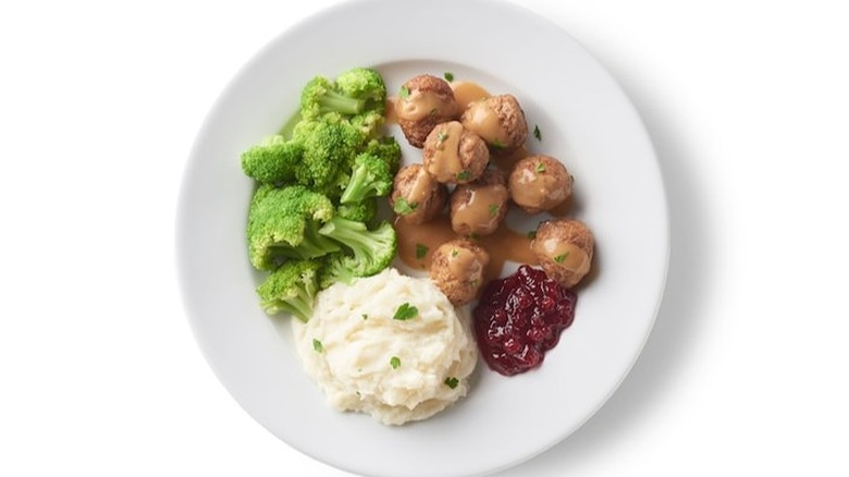 IKEA Swedish meatballs