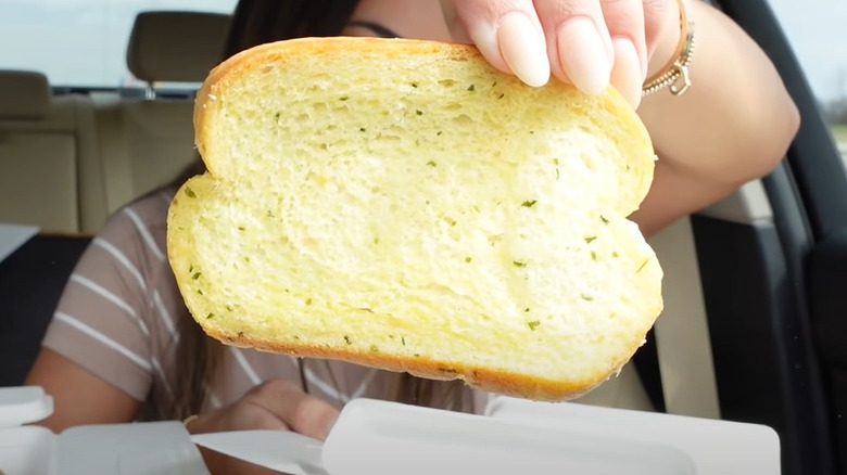 Ikea garlic bread