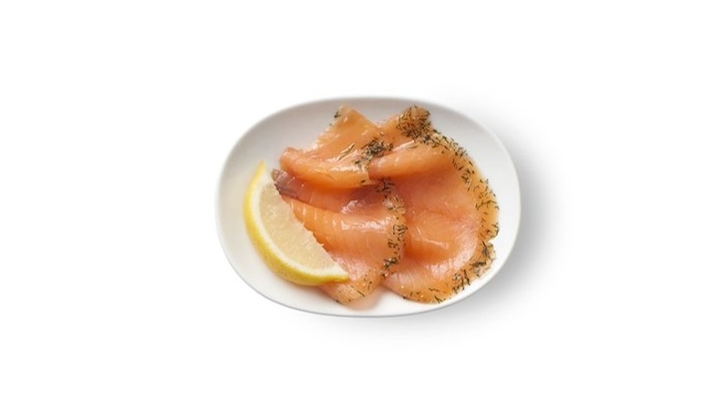 IKEA marinated salmon