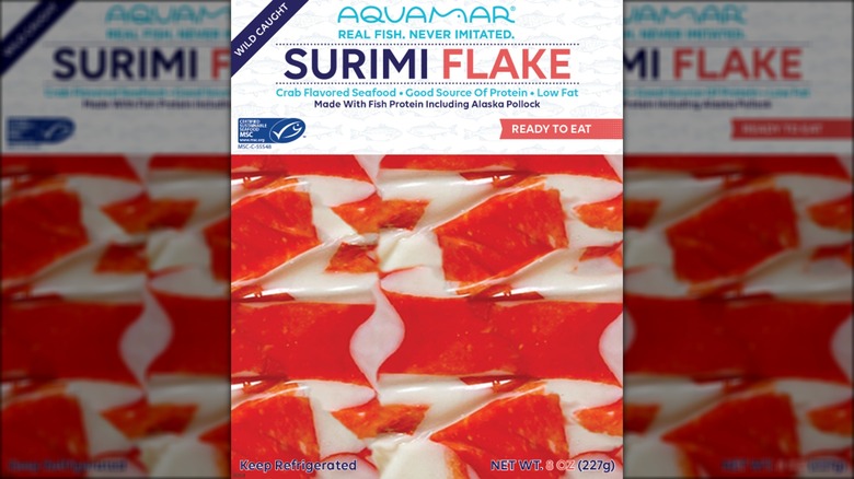 Aquamar Surimi Flakes