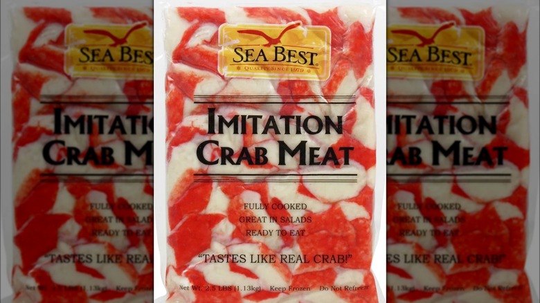 Beaver Street Fisheries' Sea Best brand of Imitation Crab Meat