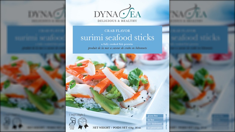 Dyna-Sea Crab Flavor Surimi Seafood Sticks