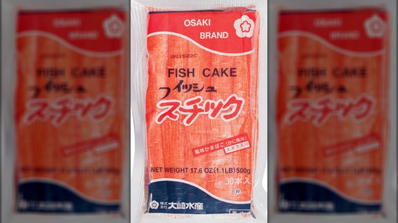 Osaki Brand Kanikama Fish Cake