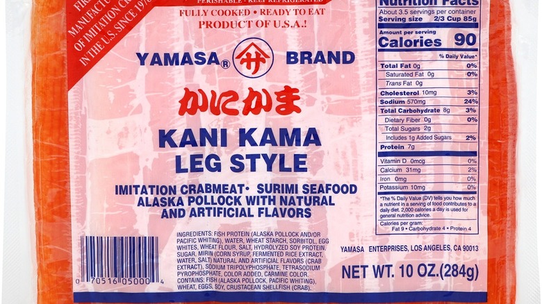 Yamasa Kani Kama Leg Style Imitation Crabmeat