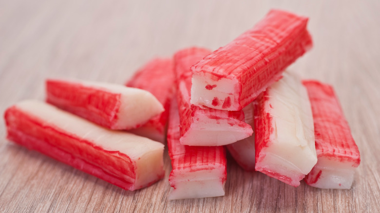 surimi crab sticks