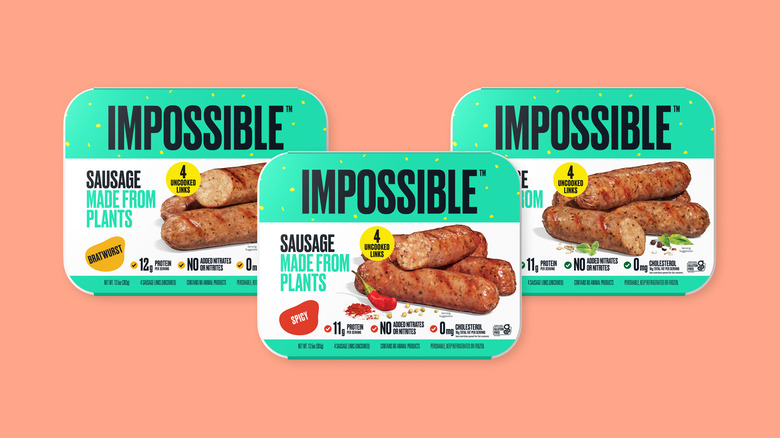 Impossible Sausage Link options