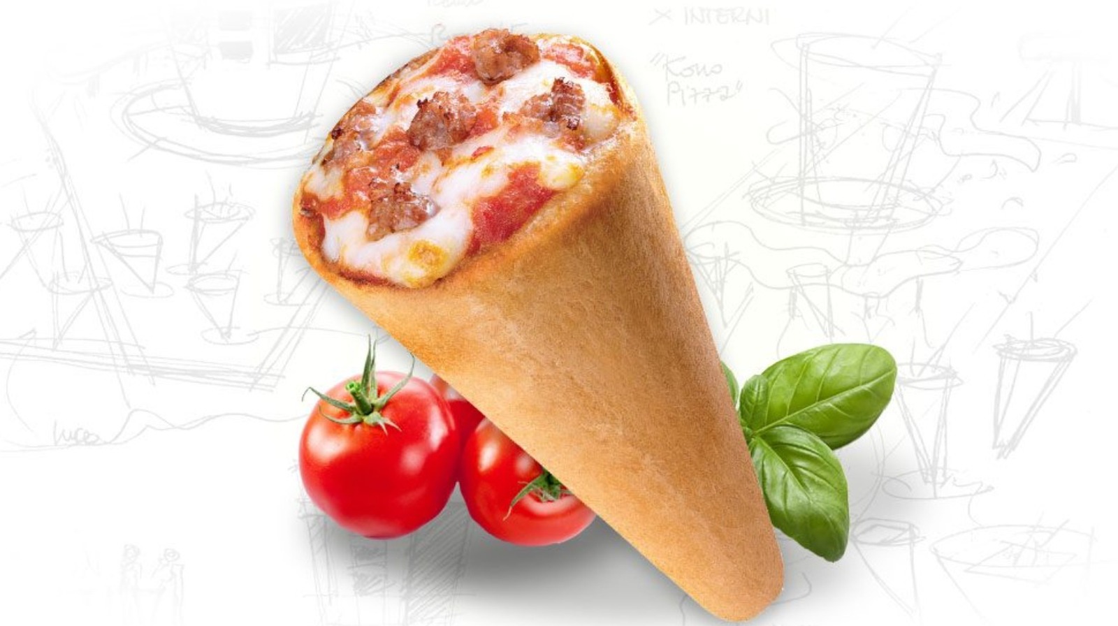 In 2022, We'll All Be Eating A Lot Of Pizza Cones