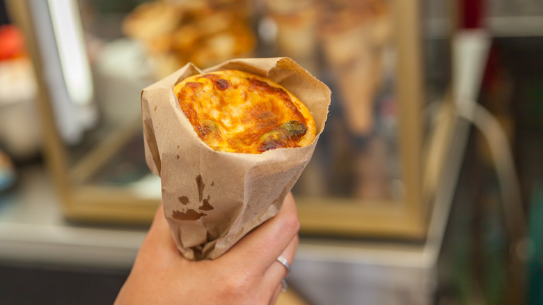 Pizza cone