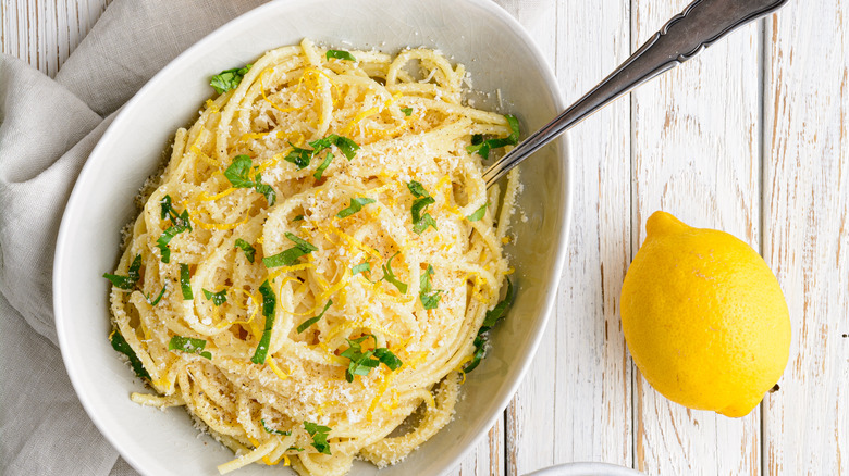 Italian Lemon Pasta