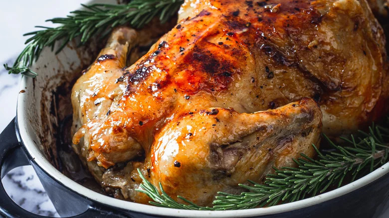 Ina Garten's roast chicken