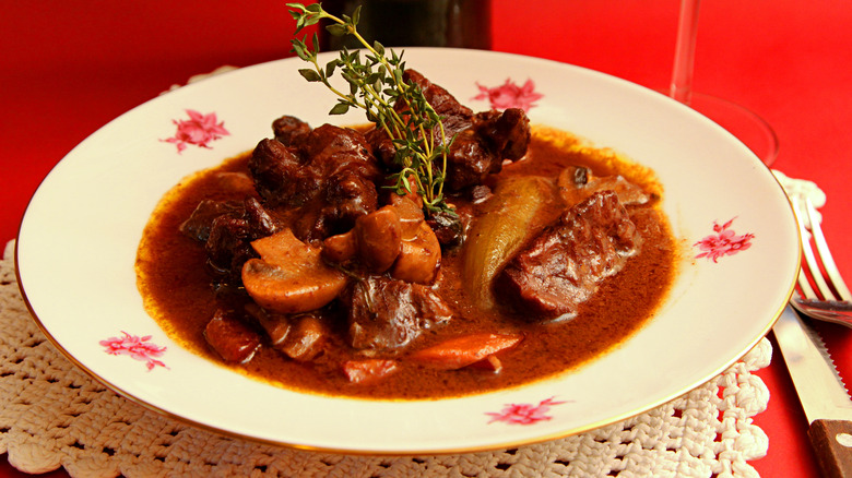 Beef Bourguignon