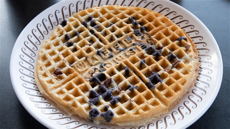 waffle house blueberry waffle