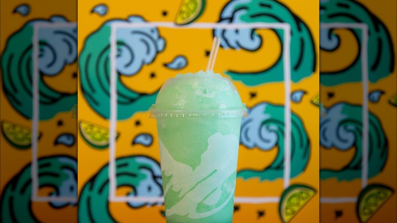 Baja Blast Freeze from Taco Bell