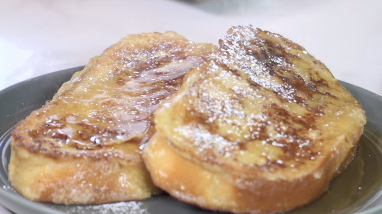 Robert Irvine's famous French toast