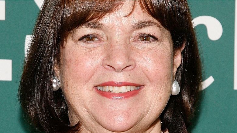 A smiling Ina Garten