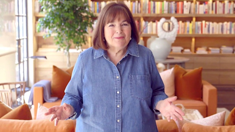 Ina Garten standing in a house