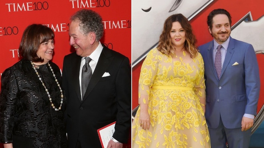 Ina Garten, Melissa McCarthy double date