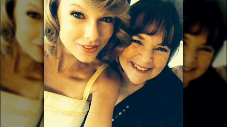 Taylor Swift and Ina Garten